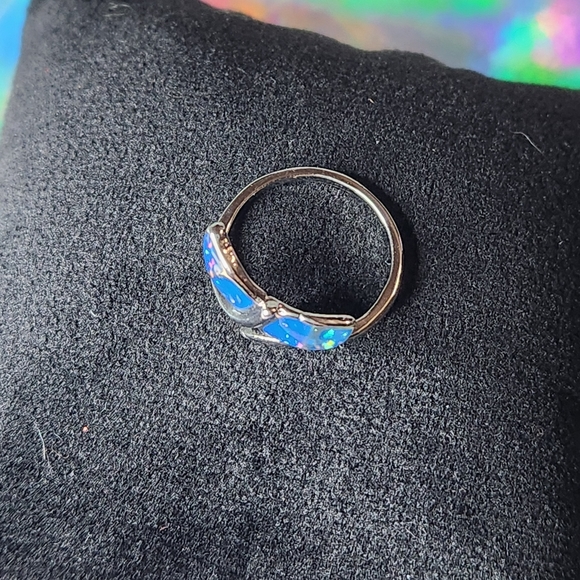 Mermaid tail ring - Picture 2 of 4